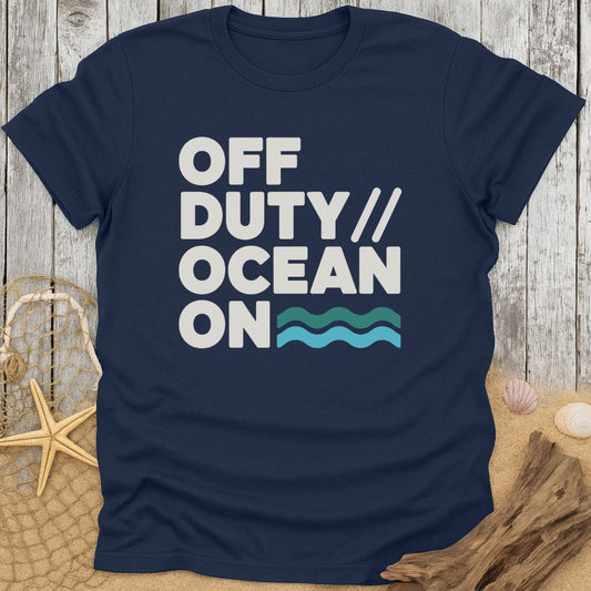 Off Duty, Ocean On T-Shirt