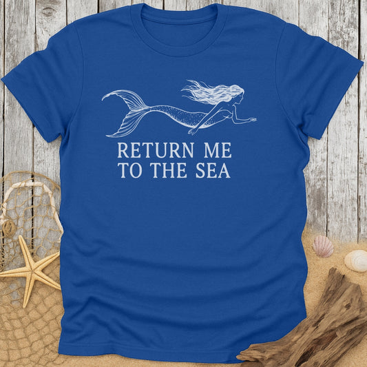 Return Me To The Sea T-Shirt