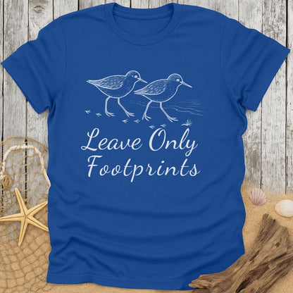 Leave Only Footprints T-Shirt