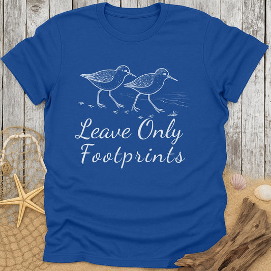 Leave Only Footprints T-Shirt