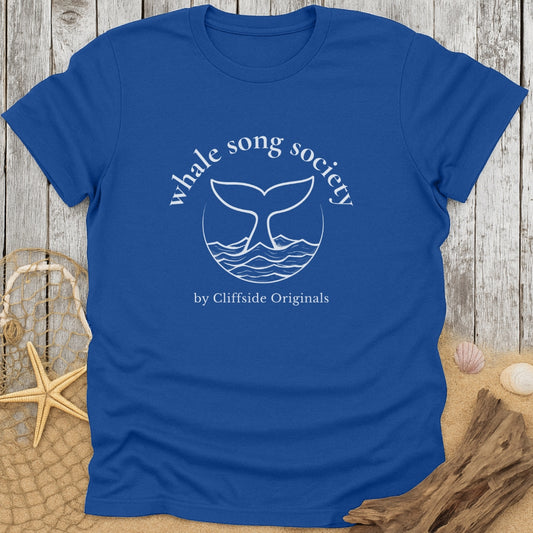 Whale Song Society T-Shirt