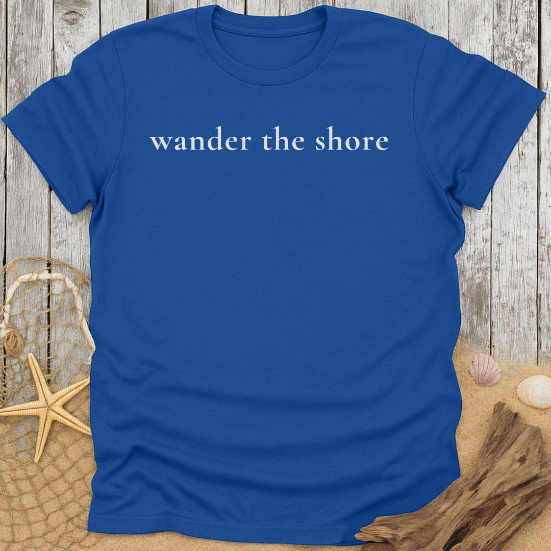 Wander The Shore T-Shirt