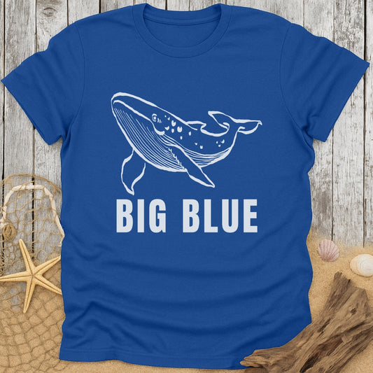 Big Blue T-Shirt