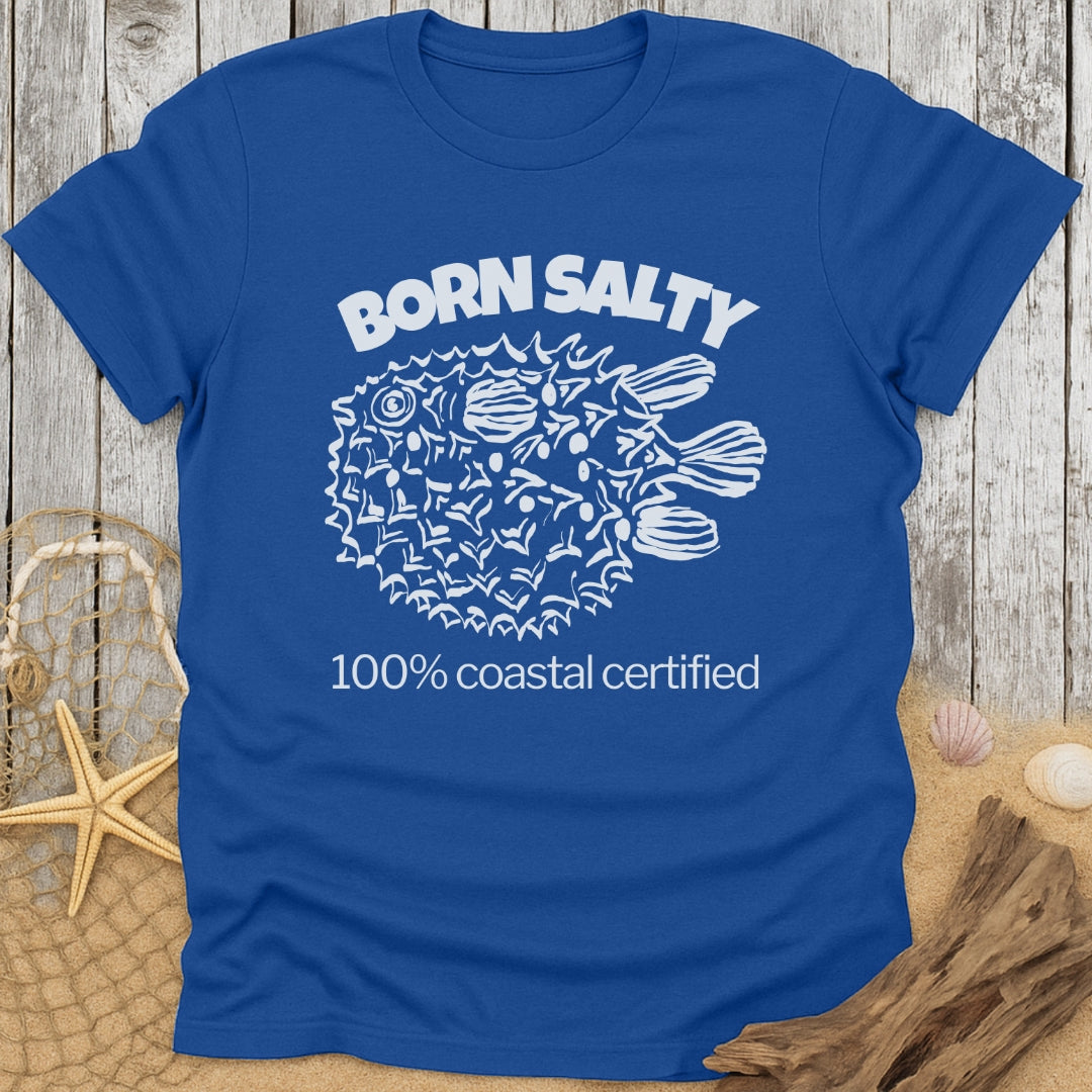 Born Salty T-Shirt