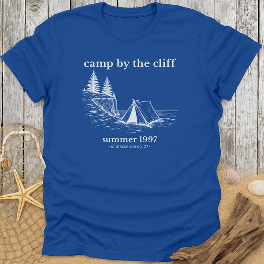 Camp By The Cliffs T-Shirt