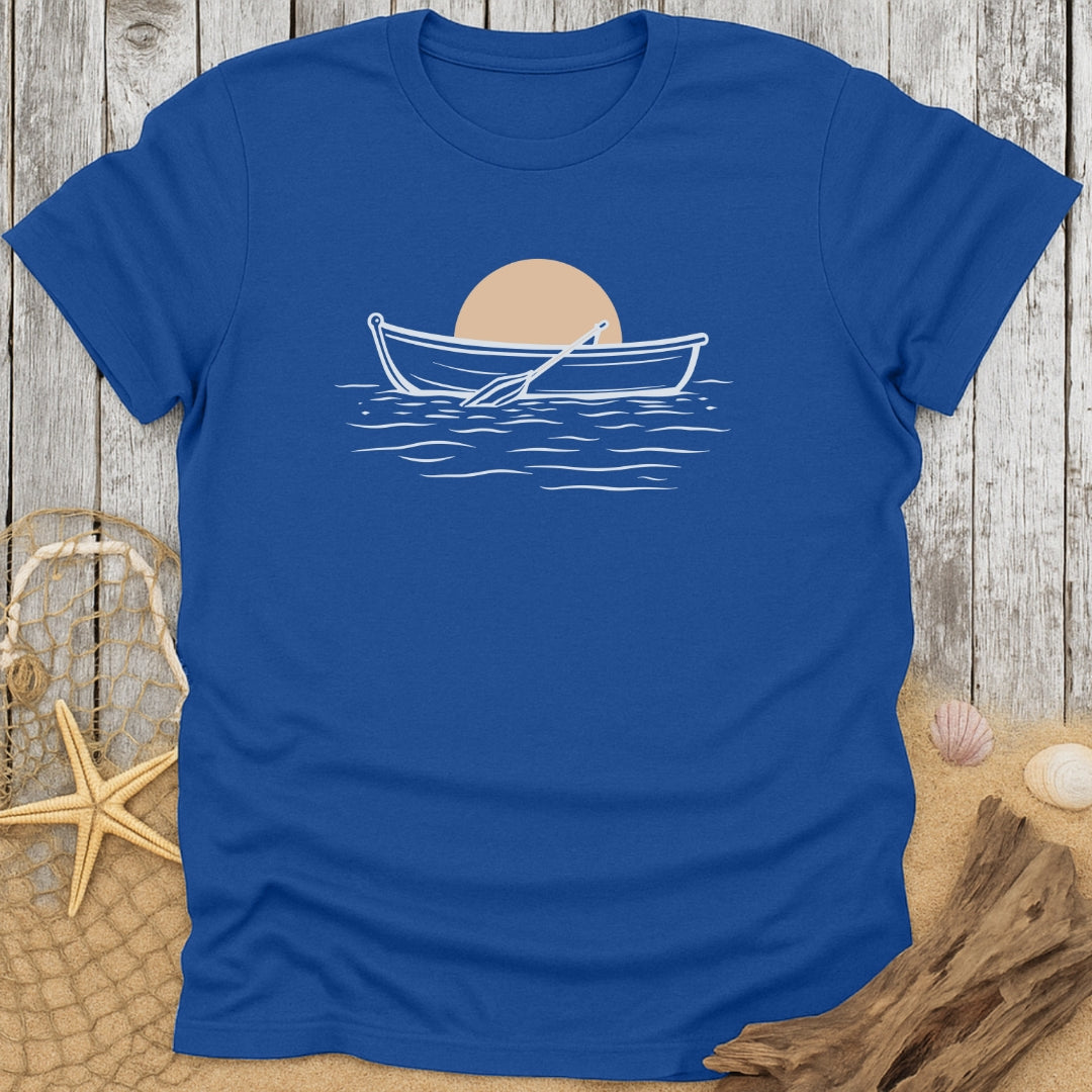 Adrift At Dawn T-Shirt