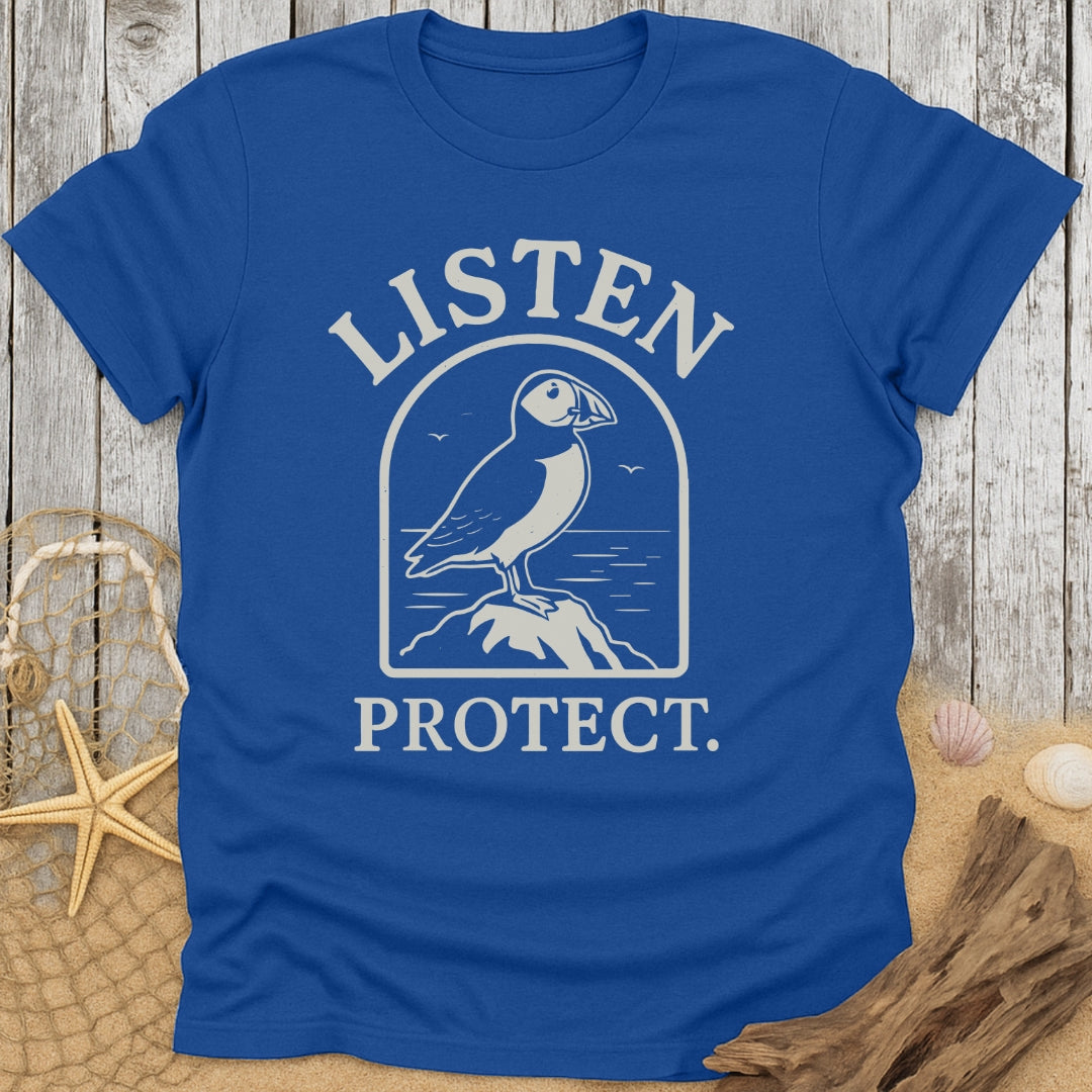 Listen & Protect T-Shirt