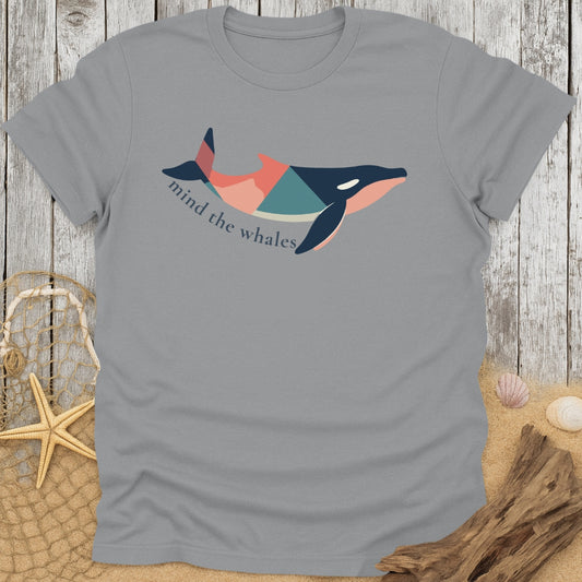 Mind The Whales T-Shirt