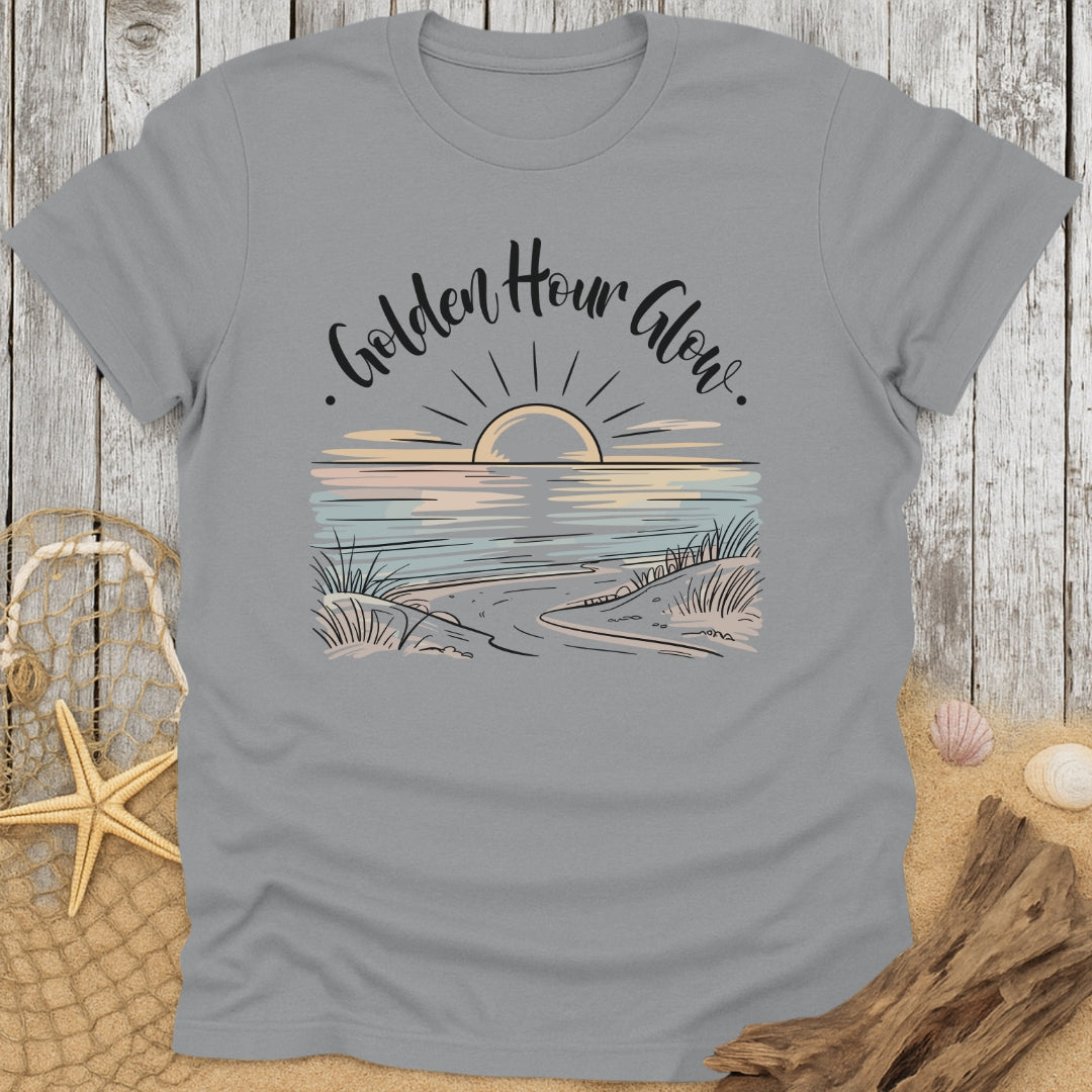 Golden Hour Glow T-Shirt