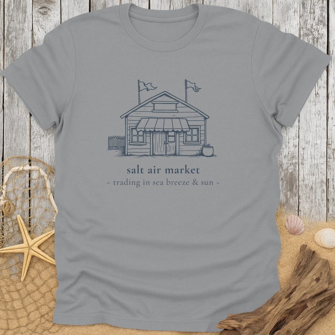 Salt Air Market T-Shirt