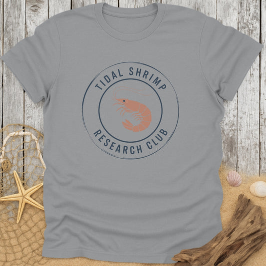Tidal Shrimp Research Club T-Shirt