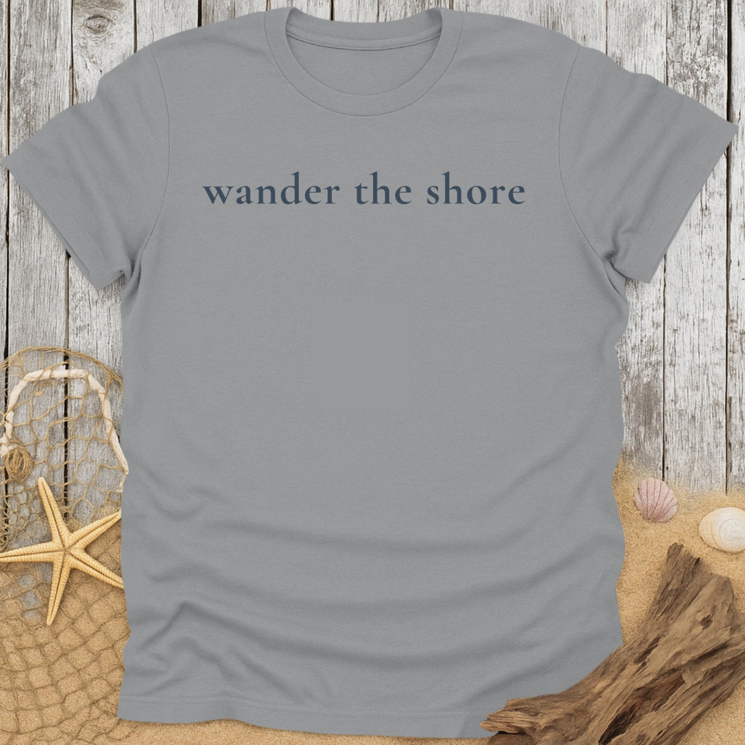 Wander The Shore T-Shirt