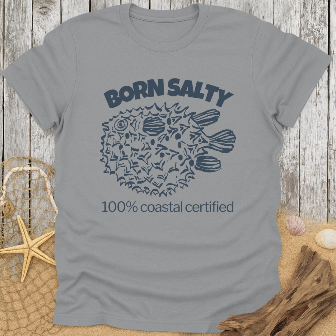 Born Salty T-Shirt