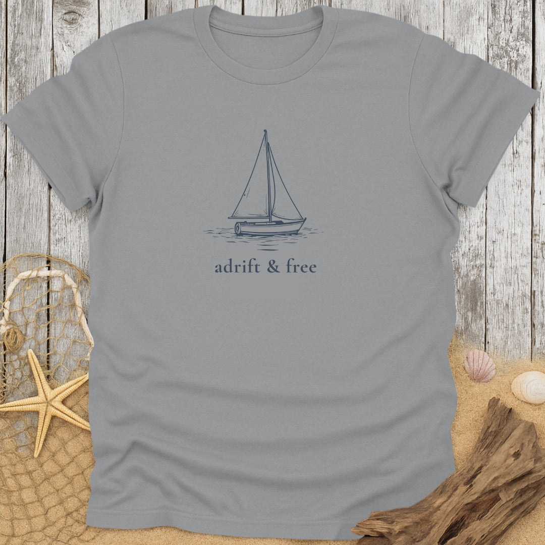 Adrift & Free T-Shirt