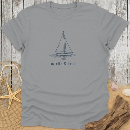 Adrift & Free T-Shirt