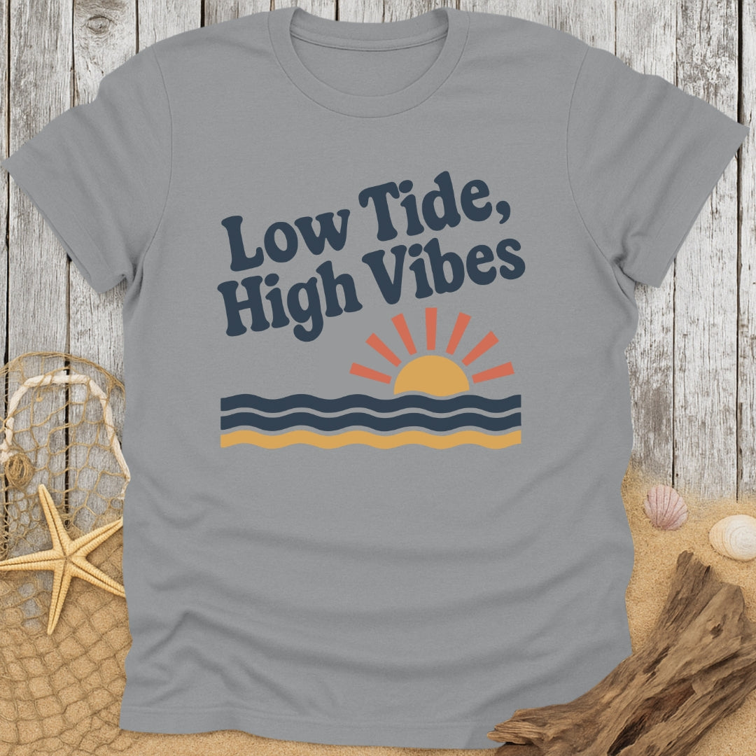 Low Tide, High Vibes T-Shirt