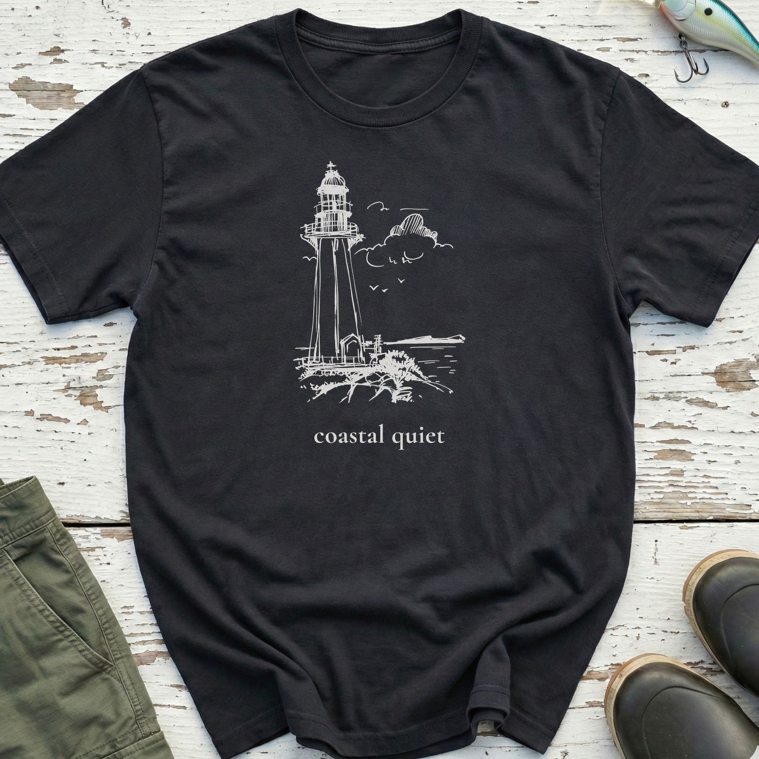 Coastal Quiet T-Shirt