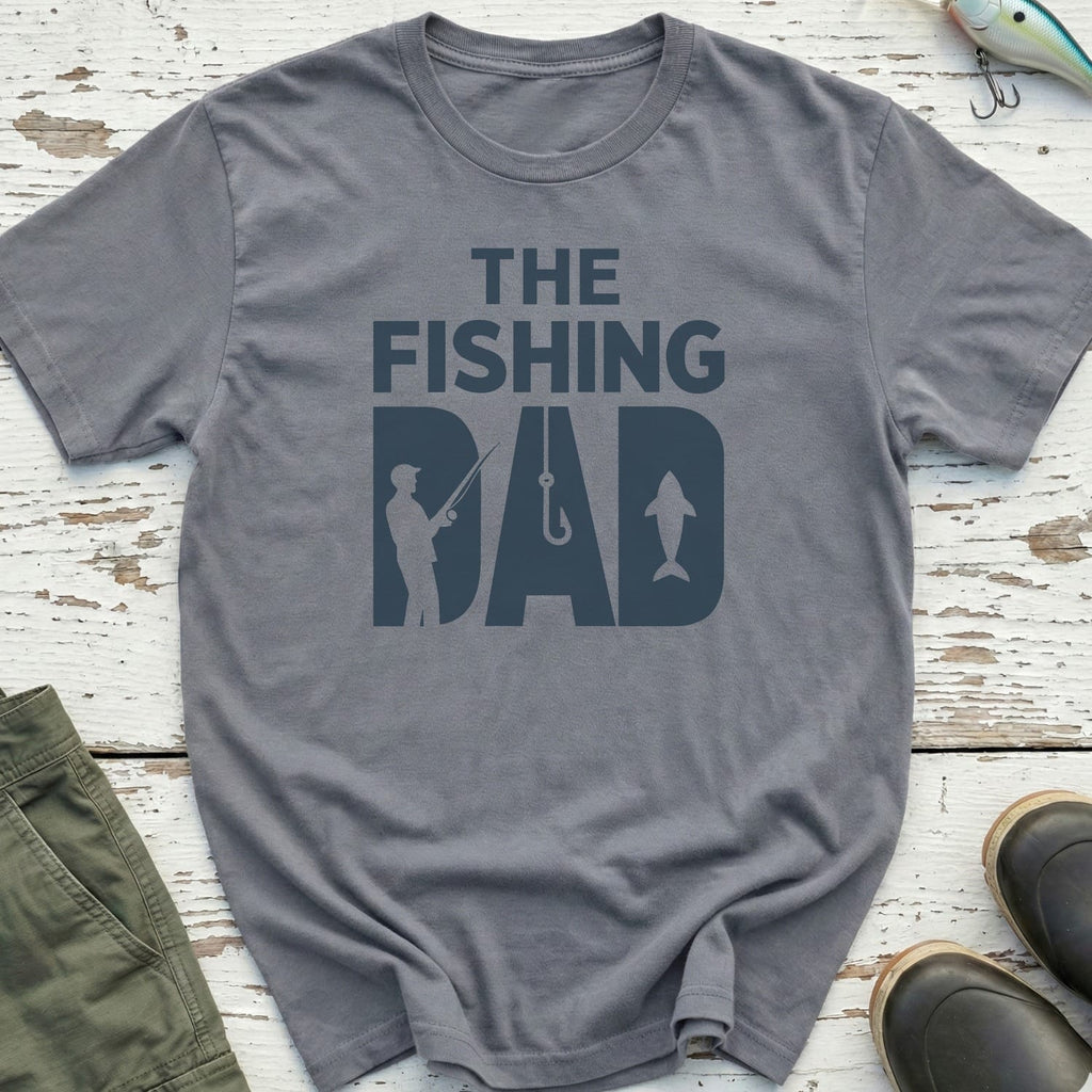The Fishing Dad T-Shirt