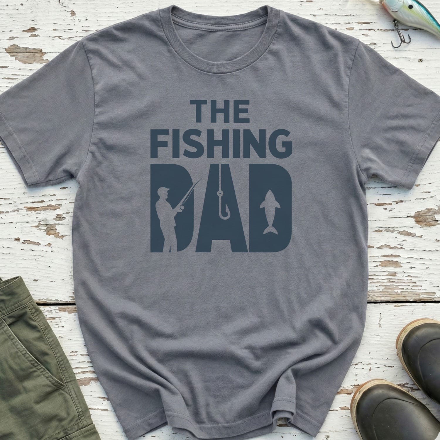 The Fishing Dad T-Shirt