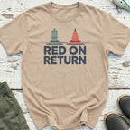 Red On Return T-Shirt