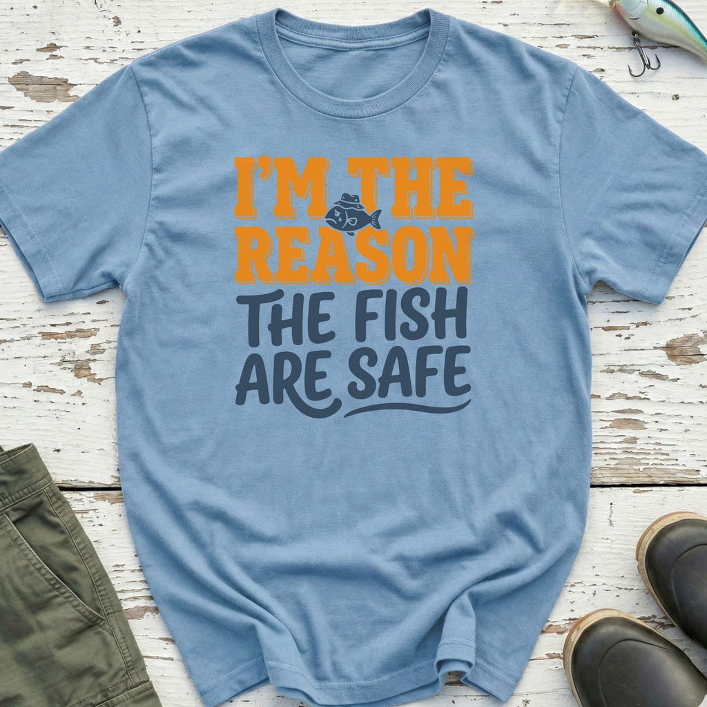 The Fish Are Safe T-Shirt