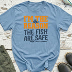 The Fish Are Safe T-Shirt