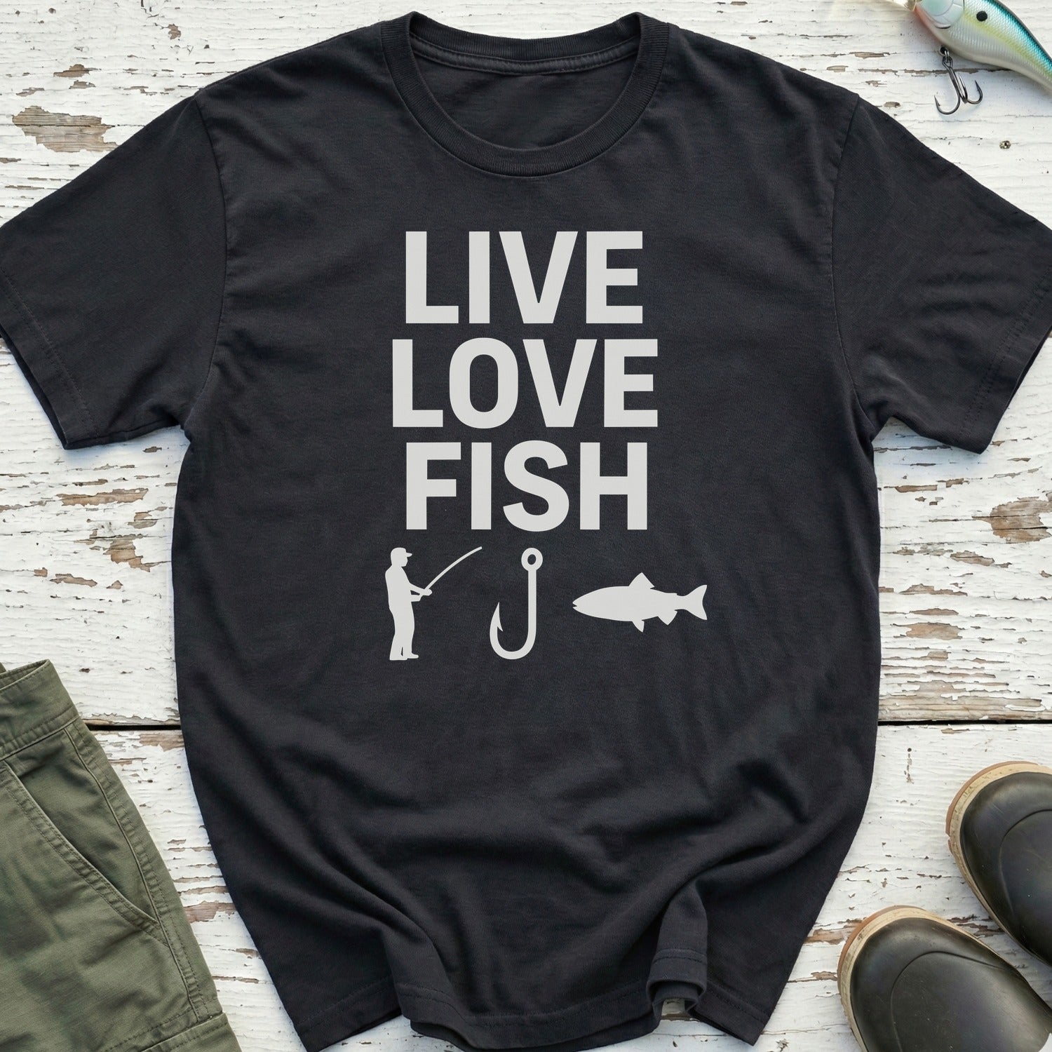 Live Love Fish T-Shirt