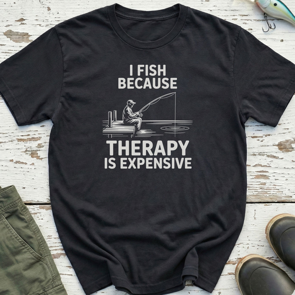 Fishing Therapy T-Shirt