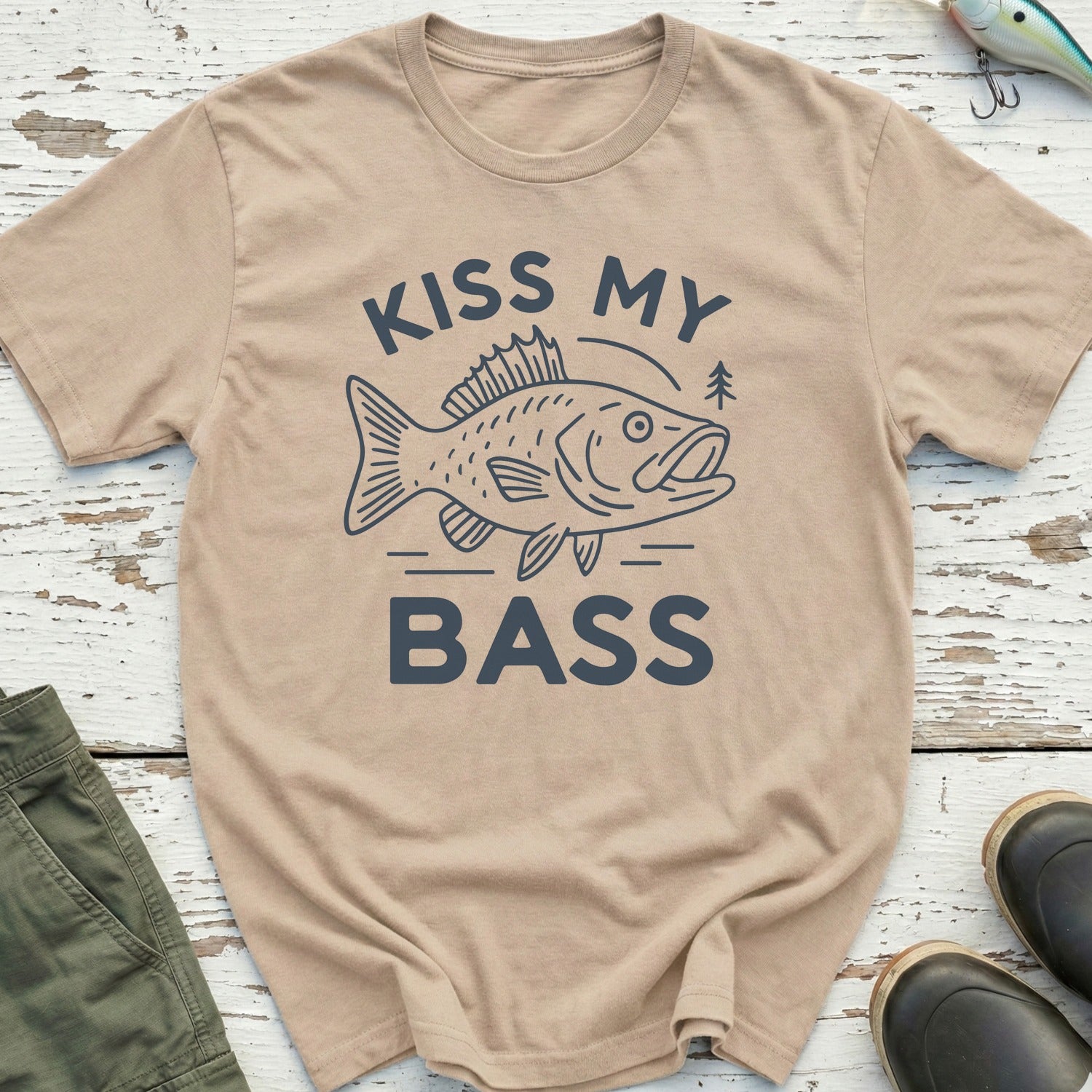 Kiss My Bass T-Shirt