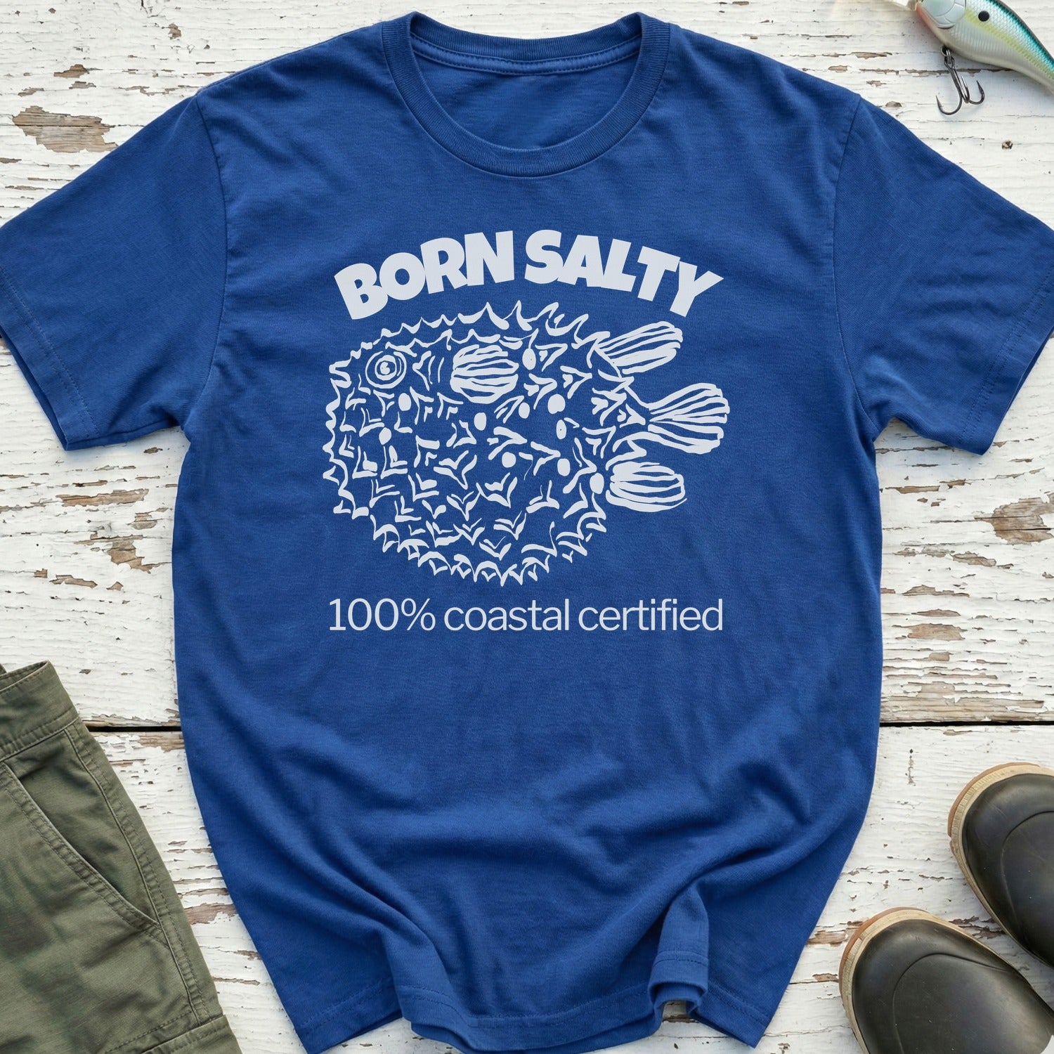 Born Salty T-Shirt
