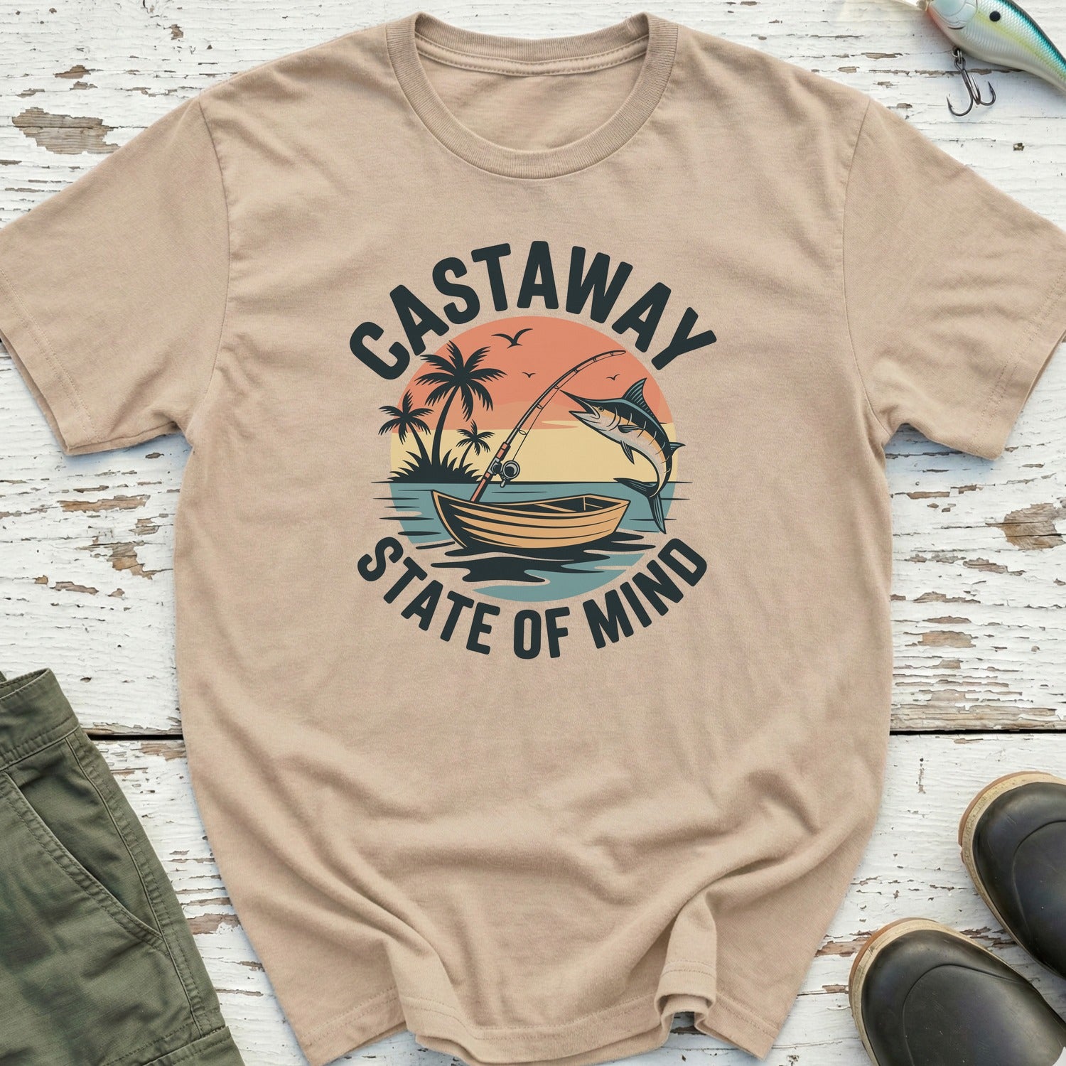 Castaway State of Mind T-Shirt