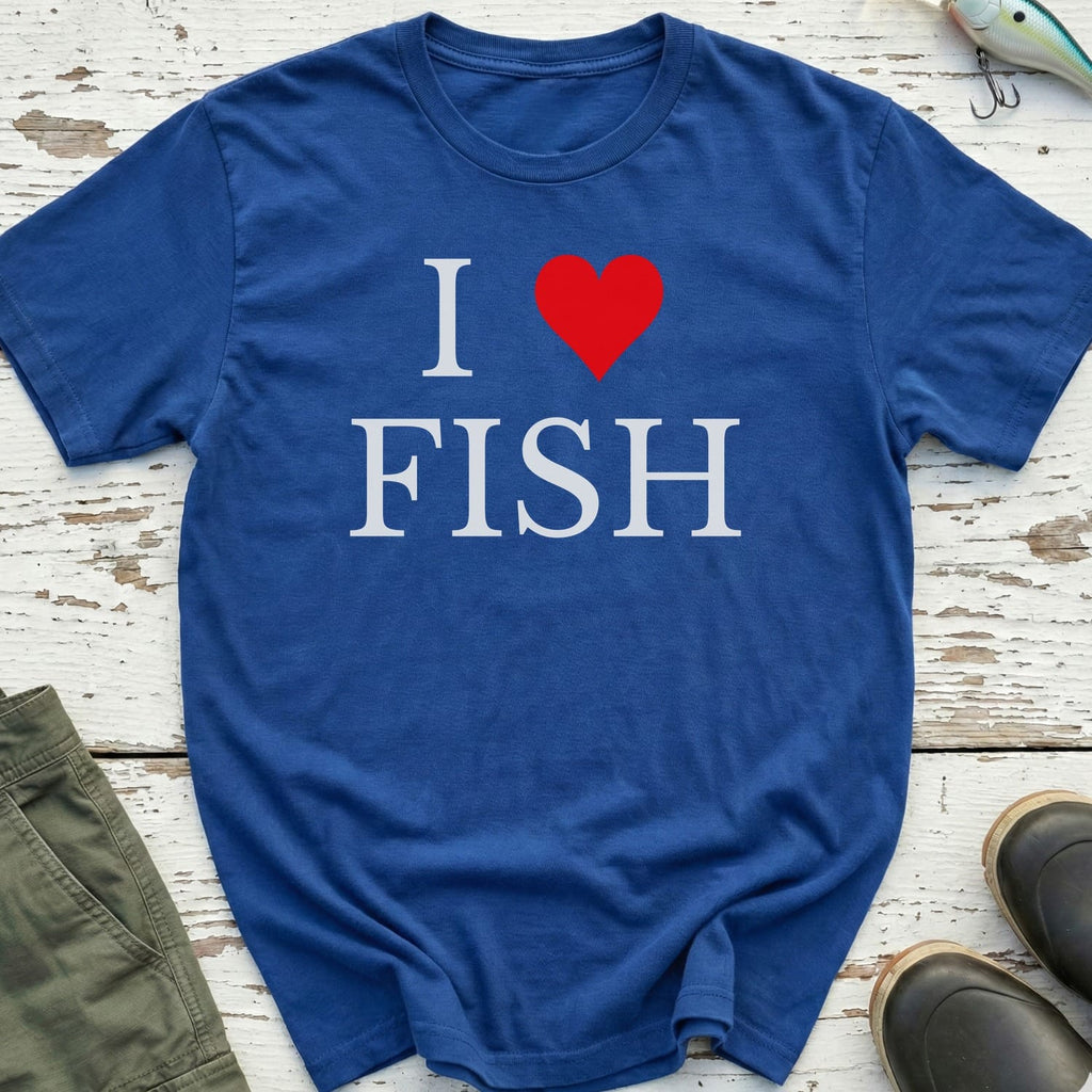 I Love Fish T-Shirt