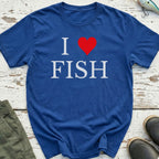 I Love Fish T-Shirt