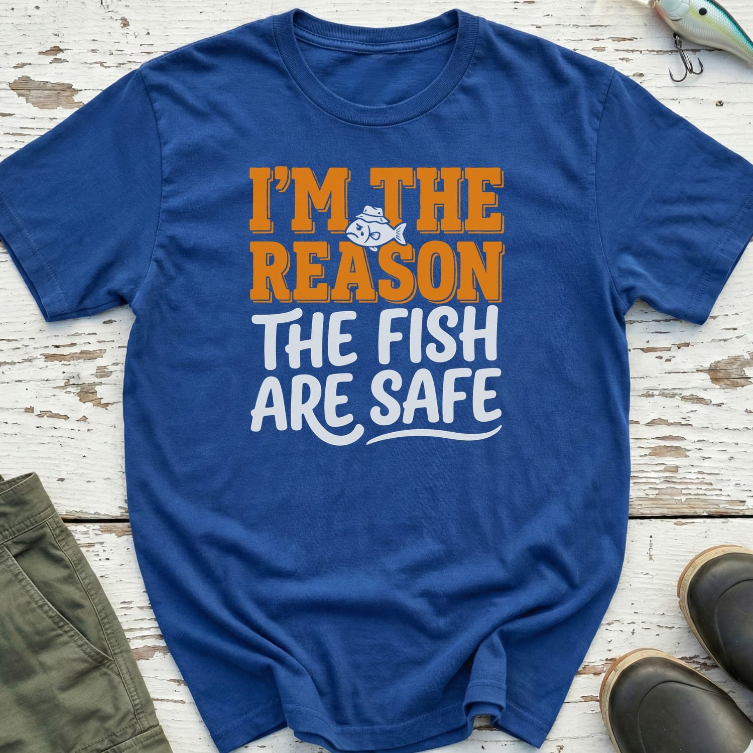 The Fish Are Safe T-Shirt
