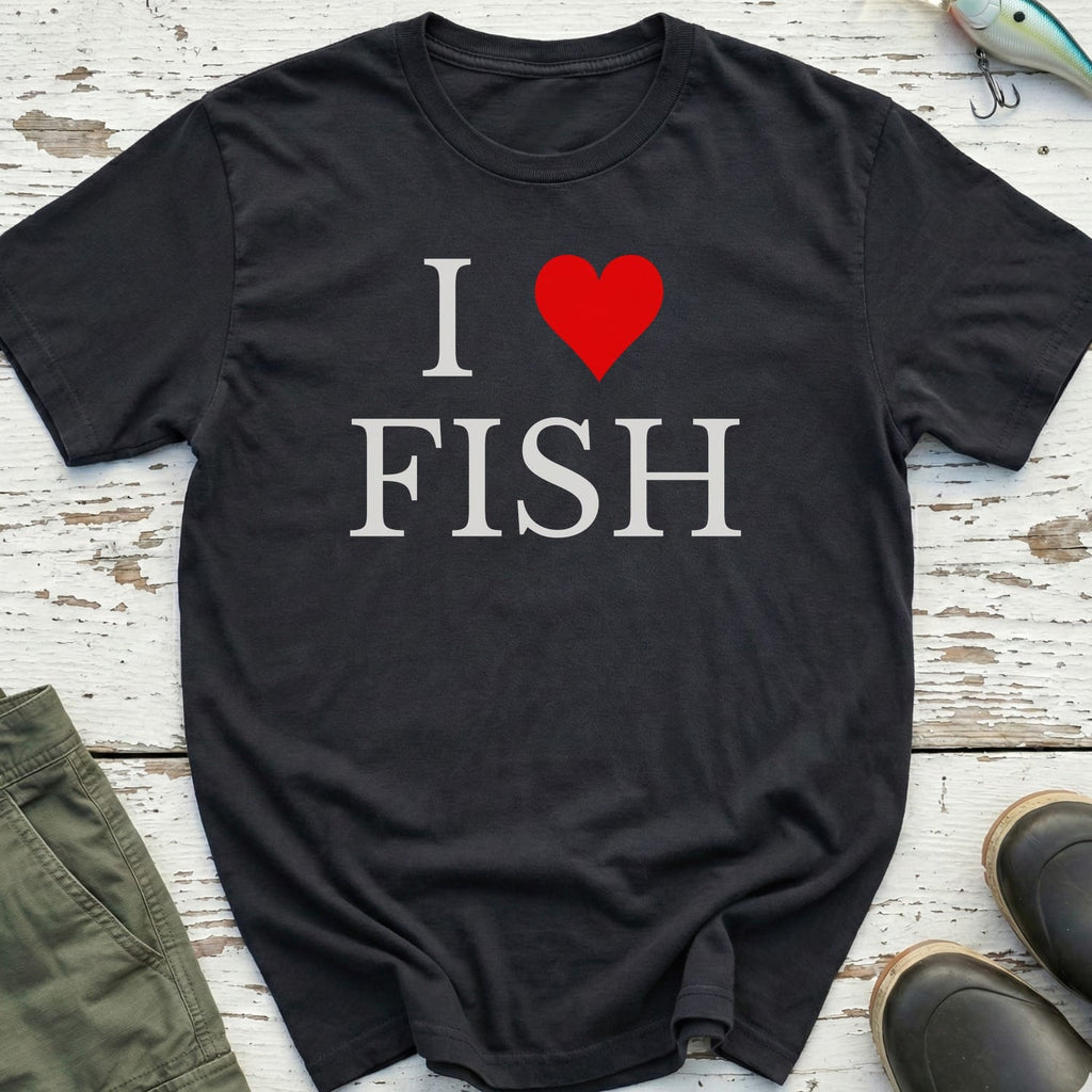 I Love Fish T-Shirt