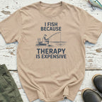 Fishing Therapy T-Shirt