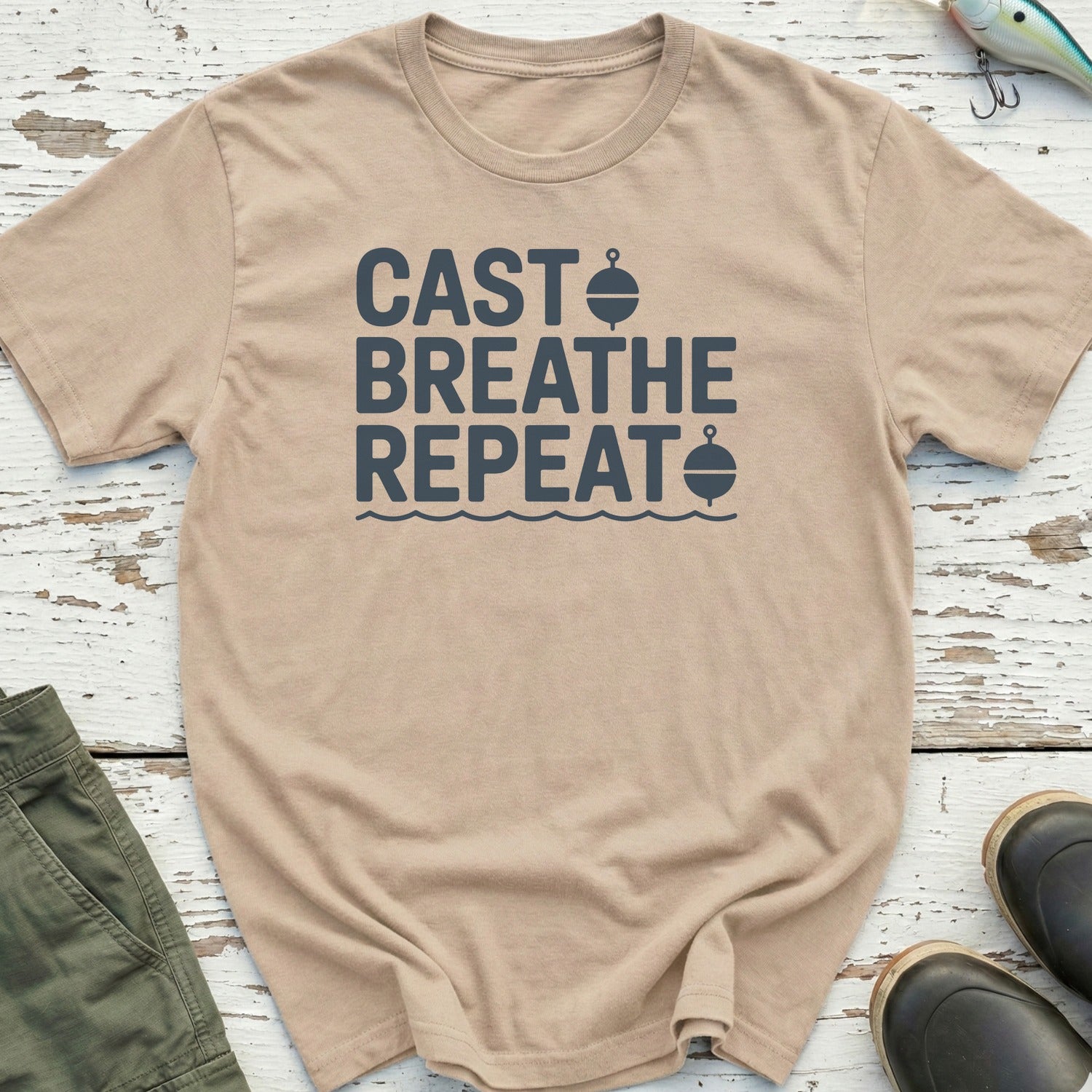 Cast, Breathe, Repeat T-Shirt