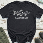 California Steelhead Trout T-Shirt