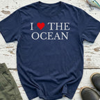 I Love The Ocean T-Shirt