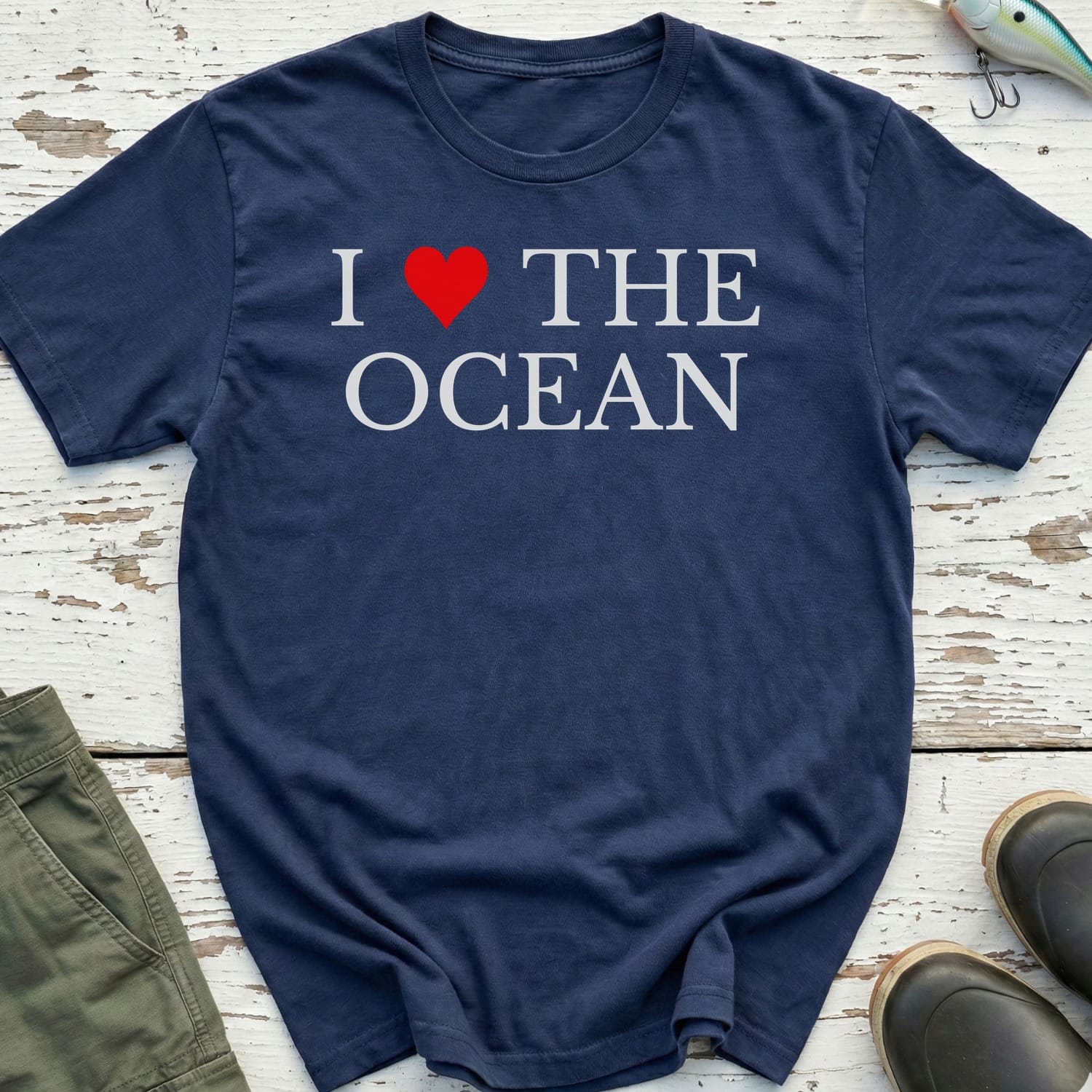 I Love The Ocean T-Shirt