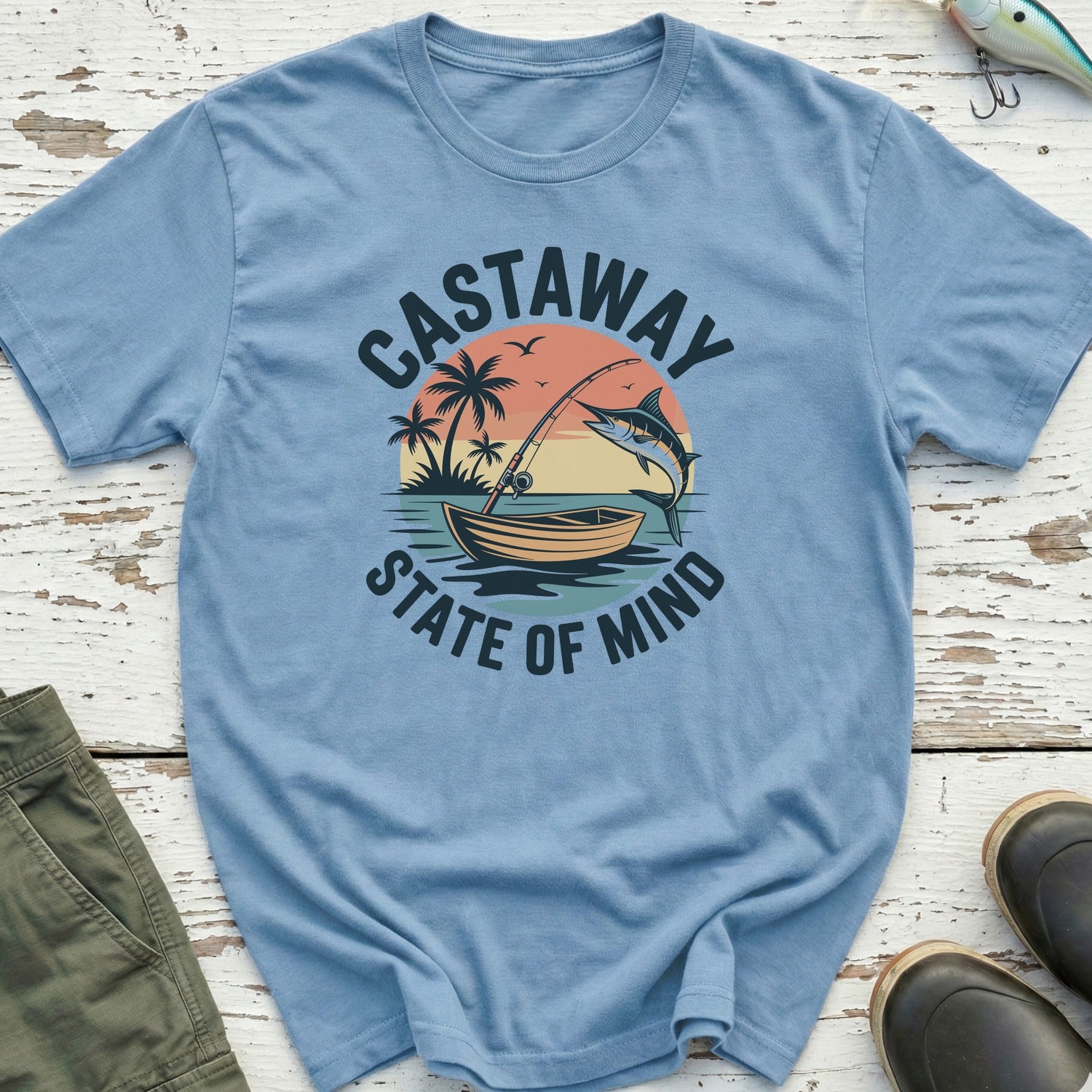 Castaway State of Mind T-Shirt