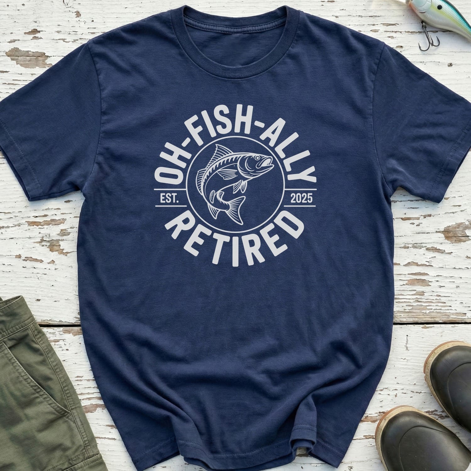 Oh-Fish-Ally Retired T-Shirt