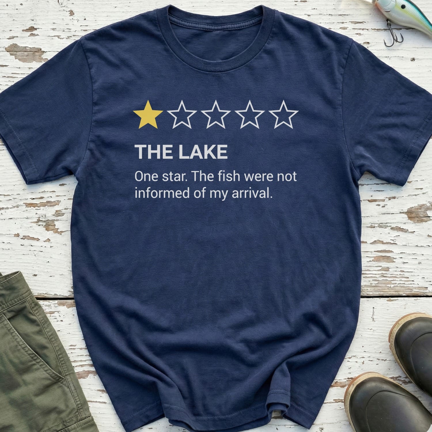 One Star Lake T-Shirt