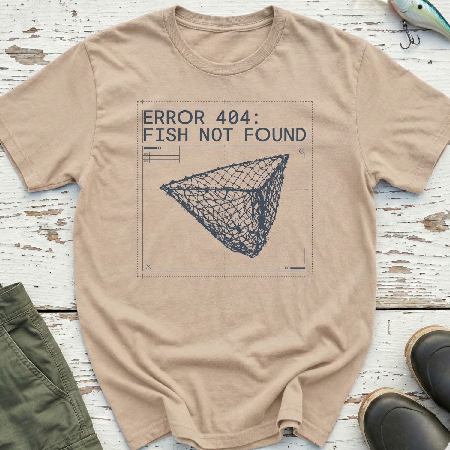 Fish Not Found T-Shirt