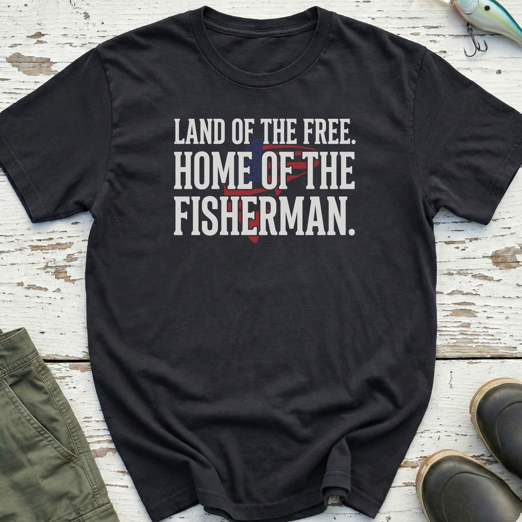 Home Of The Fisherman T-Shirt