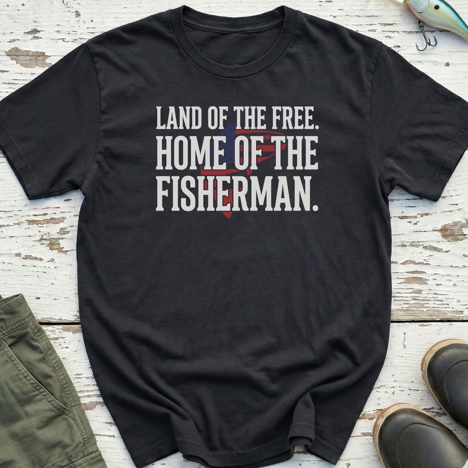 Home Of The Fisherman T-Shirt