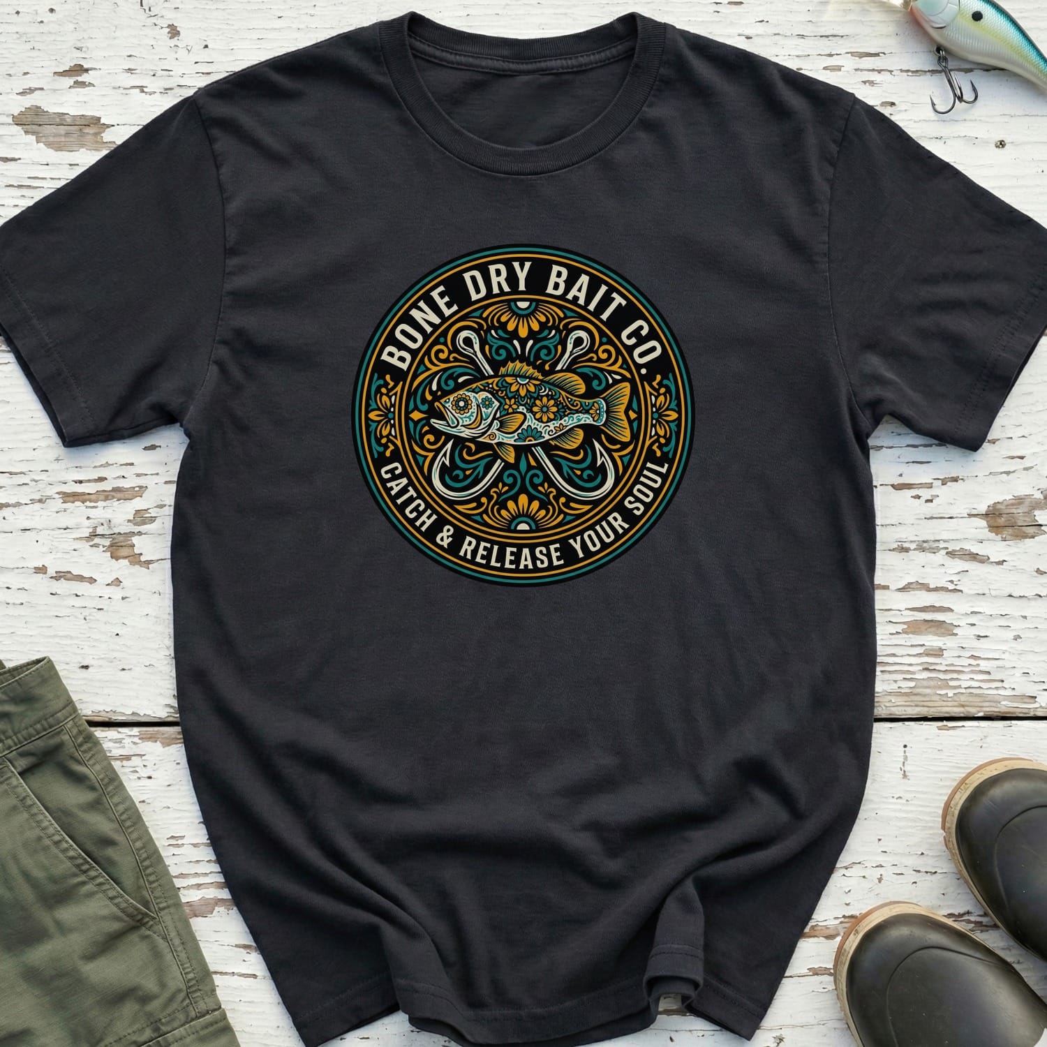 Bone Dry Bait Co T-Shirt