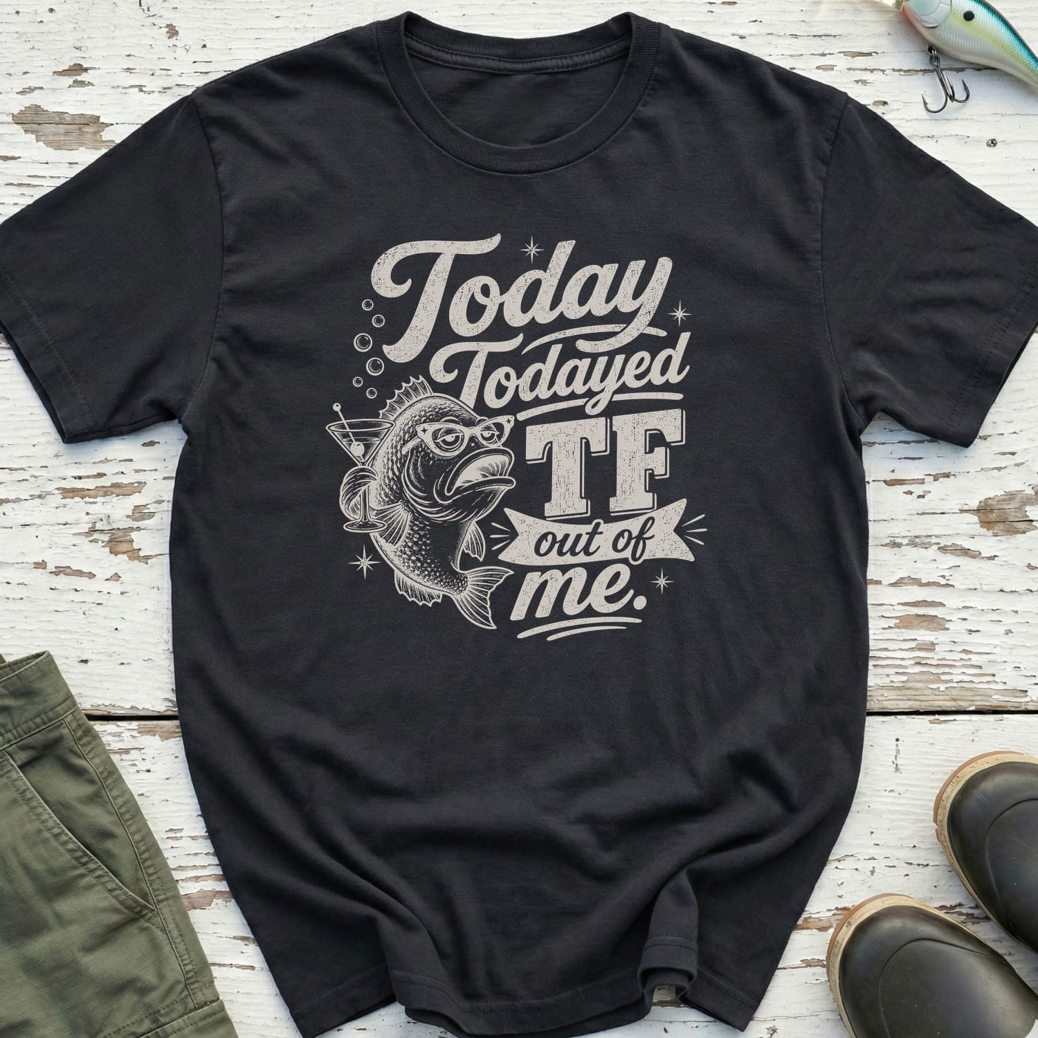Today Todayed Tf T-Shirt