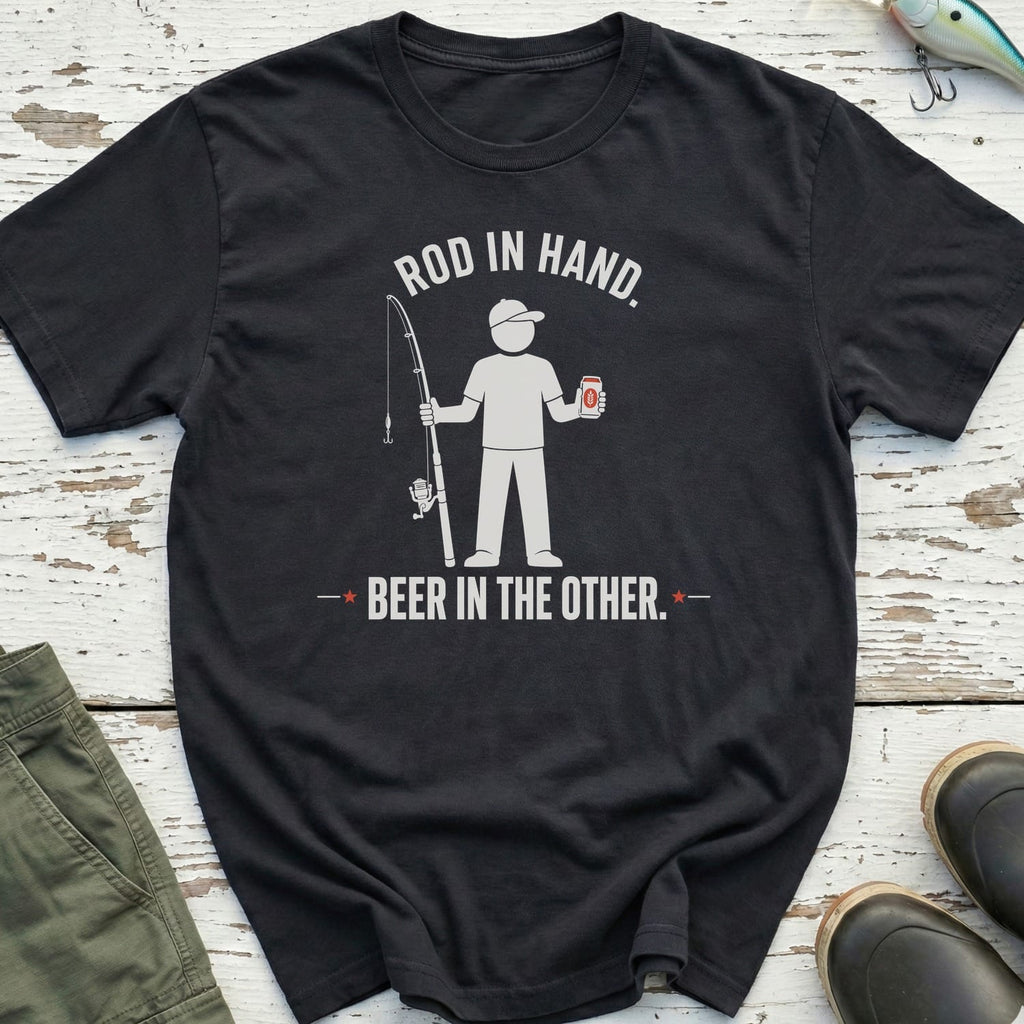 Rod In Hand T-Shirt