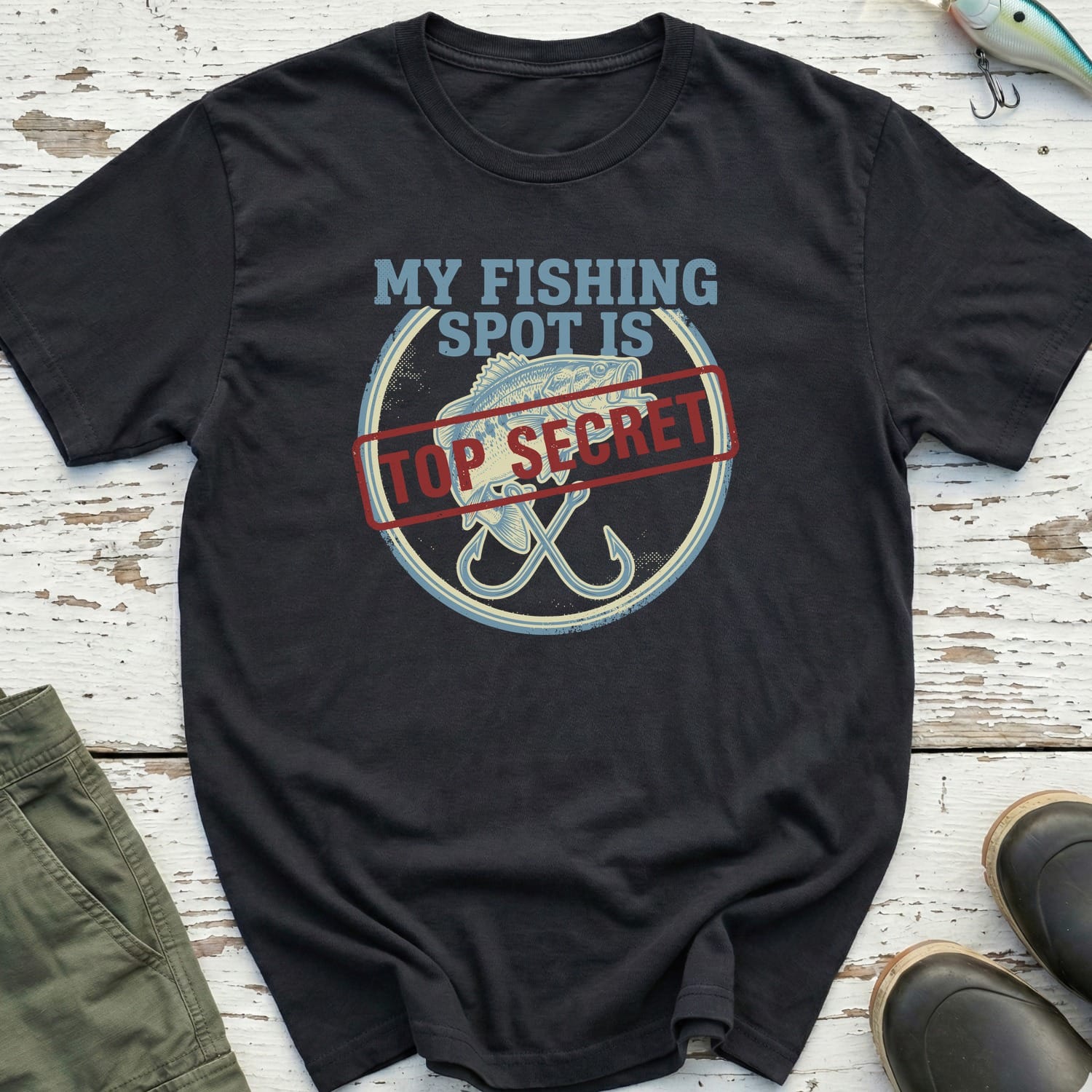 Top Secret T-Shirt